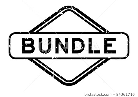 Grunge black bundle word rubbber seal stamp on...-插圖素材 [84361716] - PIXTA圖庫