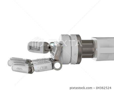 Cyborg hand open or extend Cyborg hand open or extend 84362524