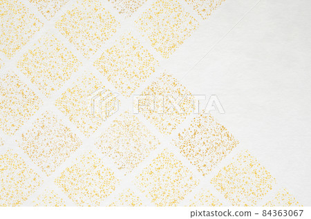 Luxury Japanese paper texture_Japanese modern background_Luxe_frame 84363067