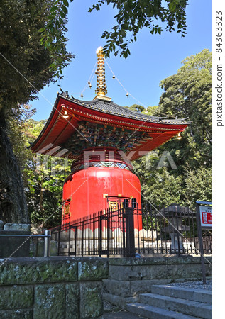 Ikegami walk: Ikegami Honmonji Tahoto, an important cultural property Ikegami walk: Ikegami Honmonji Tahoto, an important cultural property 84363323