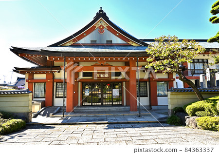 Ikegami walk: Daibo Hongyoji Temple Tsurubayashiden Ikegami walk: Daibo Hongyoji Temple Tsurubayashiden 84363337