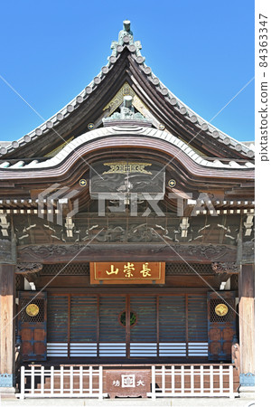 Ikegami walk: Daibo Hongyoji main hall Ikegami walk: Daibo Hongyoji main hall 84363347