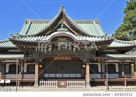 Ikegami walk: Daibo Hongyoji main hall Ikegami walk: Daibo Hongyoji main hall 84363352