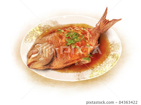 農曆新年水煮魚插圖 84363422