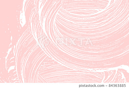 Grunge texture. Distress pink rough trace. Fresh background. Noise dirty grunge texture. Worthy artistic surface. Vector illustration. Grunge texture. Distress pink rough trace. Fresh background. Noise dirty grunge texture. Worthy artistic surface. Vector illustration. 84363885