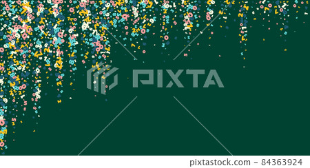 Falling light numbers. Math study concept with flying digits. Actual back to school mathematics banner on blackboard background. Falling numbers vector illustration. Falling light numbers. Math study concept with flying digits. Actual back to school mathematics banner on blackboard background. Falling numbers vector illustration. 84363924