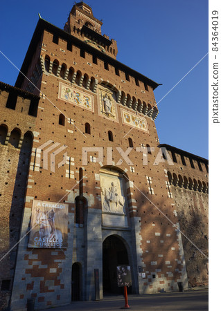 Sforzesco Castle, Milan, Italy 84364019