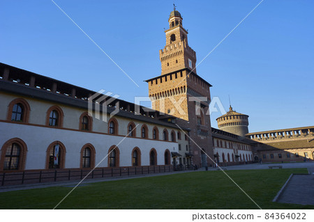 Sforzesco Castle, Milan, Italy 84364022
