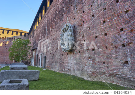 Sforzesco Castle, Milan, Italy 84364024