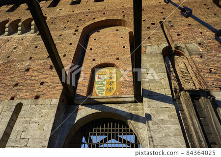 Sforzesco Castle, Milan, Italy 84364025