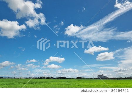 藍天和雲彩 藍天和雲彩 84364741