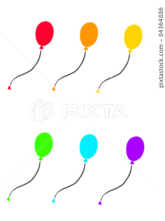 balloon - Stock Illustration [84364886] - PIXTA