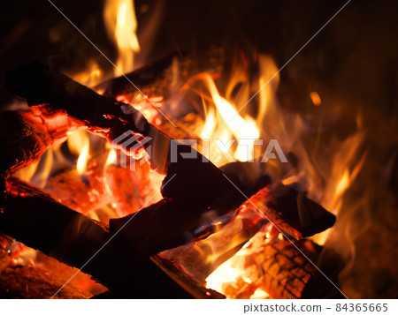 Camp bonfire November Camp bonfire November 84365665