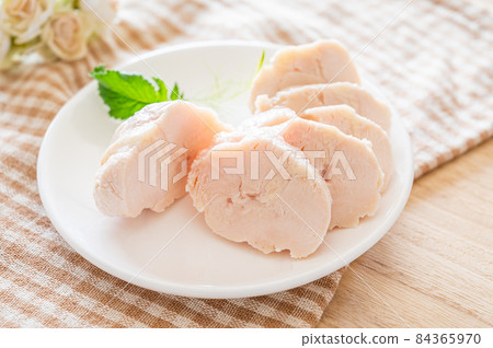 Homemade salad chicken 84365970
