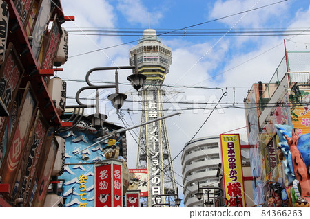 Tsutenkaku neighborhood Osaka [Osaka Prefecture] 84366263
