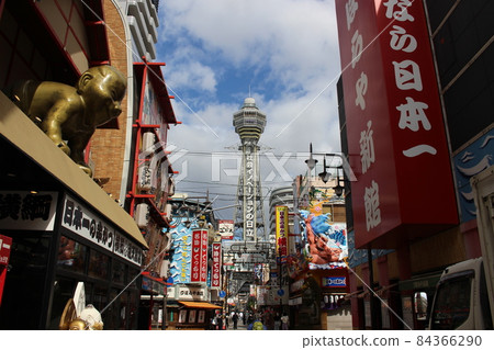 Tsutenkaku neighborhood Osaka [Osaka Prefecture] 84366290