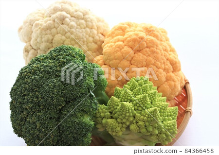 Romanesco broccoli cauliflower Romanesco broccoli cauliflower 84366458