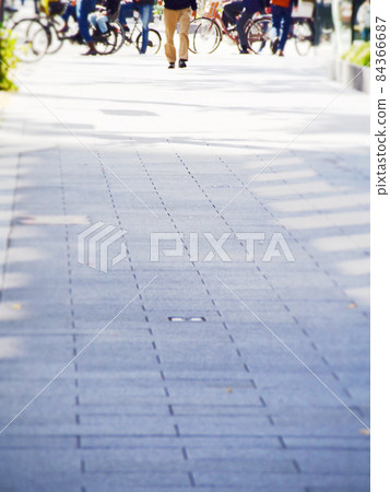 城市人行道 84366687