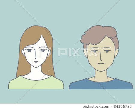 男性和女性 84366783