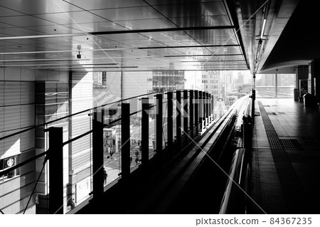 Monorail Kokura Station Monorail Kokura Station 84367235