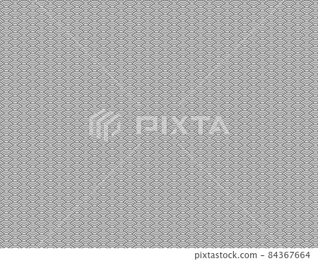Qinghai wave pattern Japanese style background material Qinghai wave pattern Japanese style background material 84367664