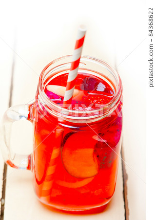 fresh fruit punch drink fresh fruit punch drink 84368622