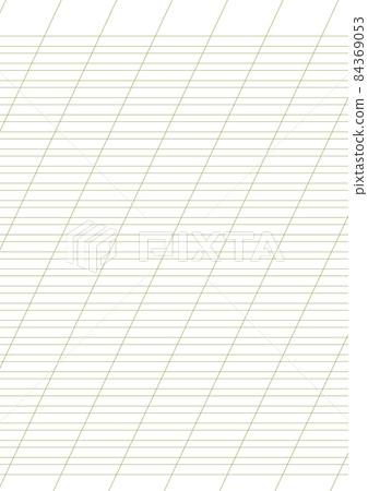 Graph paper. Printable lined grid paper with color horisontal, diagonal lines. Geometric pattern for school, oblique notebook. Realistic lined paper blank size A4. Exercise page for calligraphy Graph paper. Printable lined grid paper with color horisontal, diagonal lines. Geometric pattern for school, oblique notebook. Realistic lined paper blank size A4. Exercise page for calligraphy 84369053