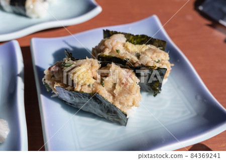 Namero 握壽司配竹莢魚 84369241