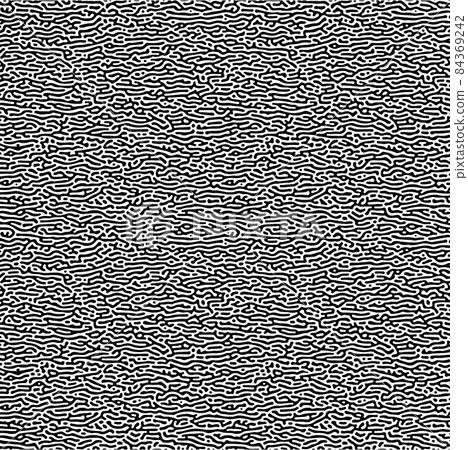 Turing pattern. Reaction-diffusion model.... - Stock Illustration ...