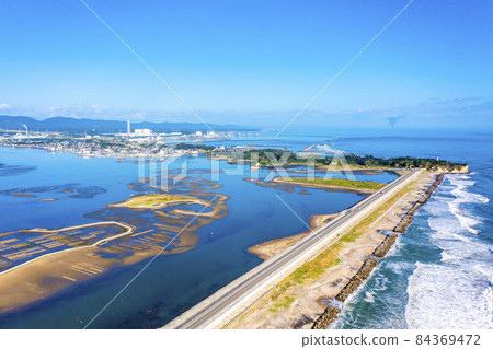 Autumn Matsukawaura (Soma City, Fukushima Prefecture) 84369472