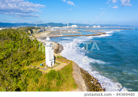 Unoozaki Lighthouse in Matsukawaura (Soma City, Fukushima Prefecture) 84369480