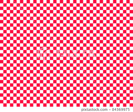 Fine plaid red wallpaper background 84369975