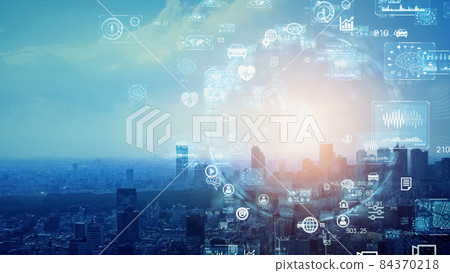 Cities and technologies Digital transformation Cities and technologies Digital transformation 84370218
