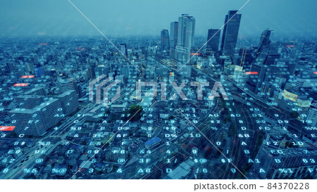 Cities and digital transformation 84370228