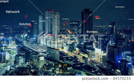 City and business 84370233