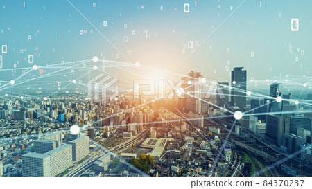 Cities and networks digital transformation 84370237