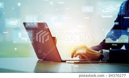 Business research digital transformation 84370277