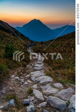 Beautiful view of Dadongshan in Hong Kong Beautiful view of Dadongshan in Hong Kong 84370540