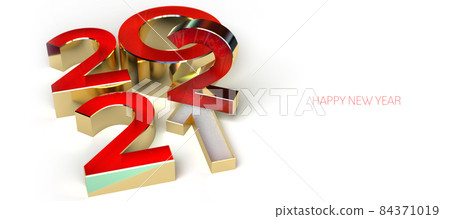 Happy New 2022 Year. Holiday illustration. 2022 golden Textured 3D numbers on white background. Gold numbers figures. Happy New Year 2022 sign. Design element for festive poster or banner design Happy New 2022 Year. Holiday illustration. 2022 golden Textured 3D numbers on white background. Gold numbers figures. Happy New Year 2022 sign. Design element for festive poster or banner design 84371019