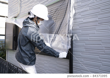 治愈獨立屋百葉窗的畫家 治愈獨立屋百葉窗的畫家 84371095