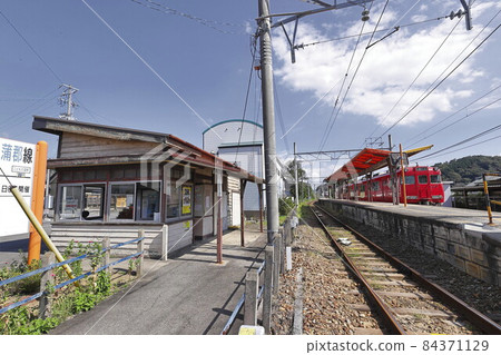 名鐵蒲郡線 西羽津站 84371129