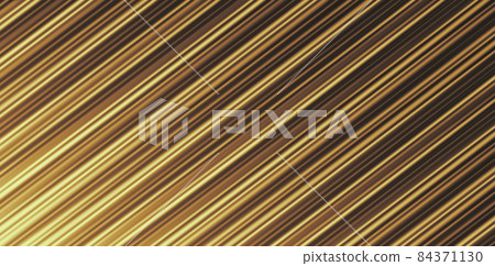 Metallic abstract pattern_gold 84371130