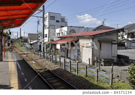 名鐵蒲郡線 西羽津站 84371134