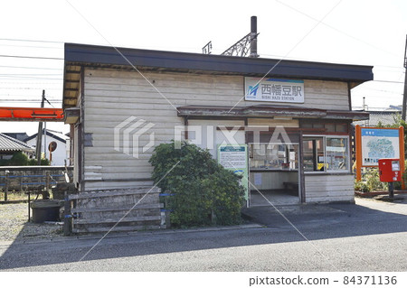 Meitetsu-Gamagori Line Nishihazu Station Meitetsu-Gamagori Line Nishihazu Station 84371136