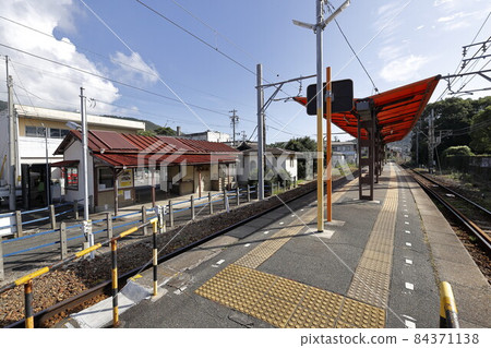 Meitetsu-Gamagori Line Higashi-Hazume Station Meitetsu-Gamagori Line Higashi-Hazume Station 84371138