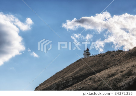 Udo lighthouse view Udo lighthouse view 84371355