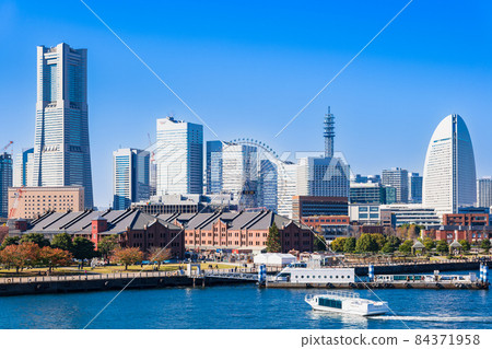 橫濱紅磚倉庫和Minatomirai 84371958