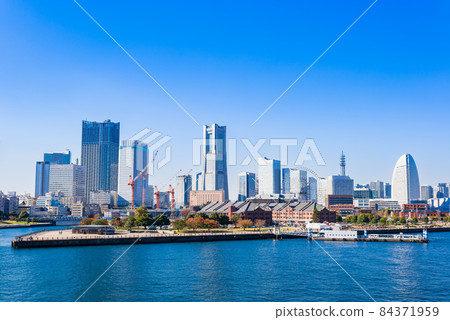 橫濱紅磚倉庫和Minatomirai 橫濱紅磚倉庫和Minatomirai 84371959
