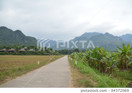Mai Chau landscape Mai Chau landscape 84372069