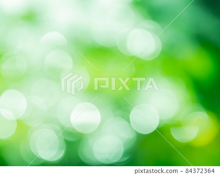 Background material polka dot reflection green system Background material polka dot reflection green system 84372364